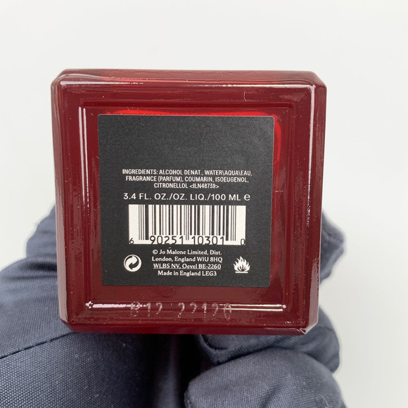 NEW Jo Malone Scarlet Poppy Cologne Intense 3.4oz/100ml - Picture 7 of 8